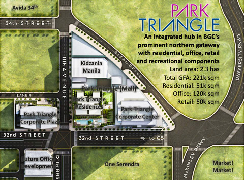 Park Triagle Residences